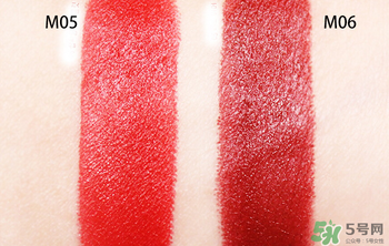 the saem得鮮口紅05好看還是06？得鮮口紅哪個(gè)顏色好看？