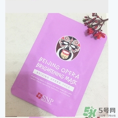 snp京劇臉譜面膜怎么用？snp京劇面膜使用方法