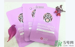 snp京劇臉譜面膜哪種顏色好？snp京劇面膜不同顏色功效