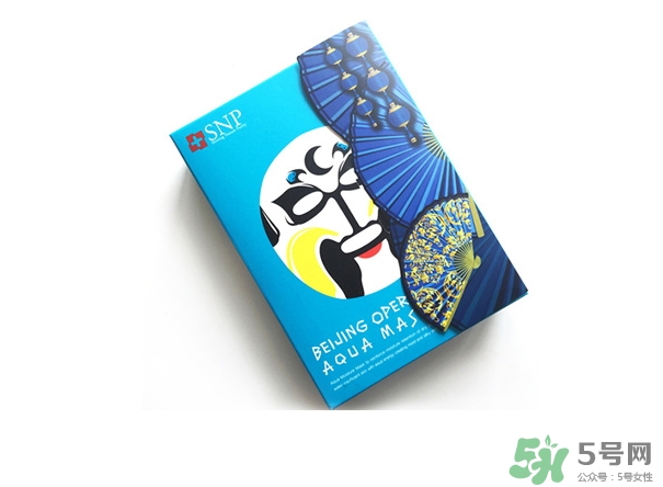 snp京劇臉譜面膜哪種顏色好？snp京劇面膜不同顏色功效