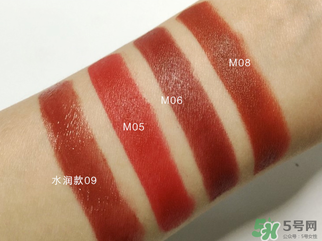 the saem得鮮m08是什么顏色？得鮮m08試色