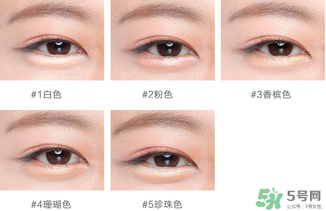 得鮮臥蠶筆哪個(gè)顏色好？the saem臥蠶筆什么顏色好？