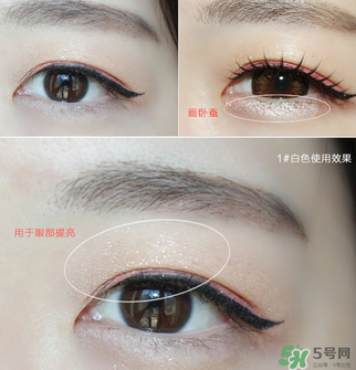 得鮮臥蠶筆哪個(gè)顏色好？the saem臥蠶筆什么顏色好？