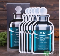 cliv綠胖子面膜怎么樣？cliv綠胖子面膜好用嗎？