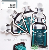 cliv綠胖子面膜怎么樣？cliv綠胖子面膜好用嗎？