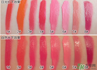 愛麗小屋氣墊口紅色號 愛麗小屋氣墊口紅試色 愛麗小屋氣墊口紅色號 愛麗小屋氣墊口紅試色