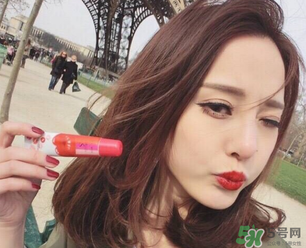撕拉唇彩怎么用？奢姿撕拉唇彩使用方法