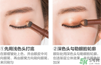 the saem得鮮眼影怎么畫？得鮮眼影畫法圖解