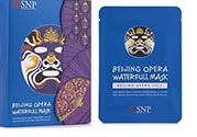 snp京劇臉譜面膜怎么用？snp京劇面膜使用方法