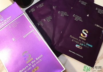 sohyang三部曲面膜怎么用？sohyang召香三部曲面膜使用方法