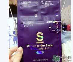 sohyang三部曲面膜怎么用？sohyang召香三部曲面膜使用方法