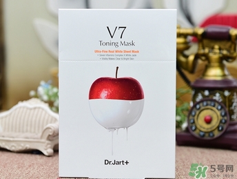 蒂佳婷v7面膜怎么用？dr.jart蒂佳婷v7面膜用法