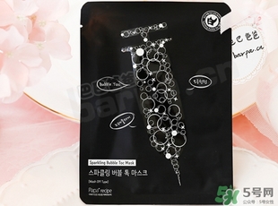 春雨碳酸泡泡面膜敷多久？春雨碳酸泡泡面膜要洗嗎？