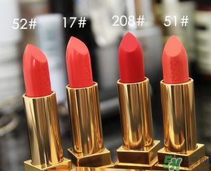 ysl圣羅蘭52多少錢？圣羅蘭52號(hào)口紅中國(guó)專柜價(jià)格
