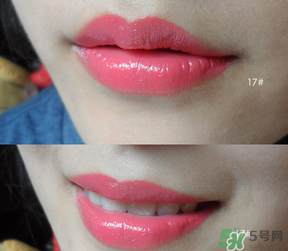 圣羅蘭ysl52和17哪個(gè)好看？ysl17和52試色比拼