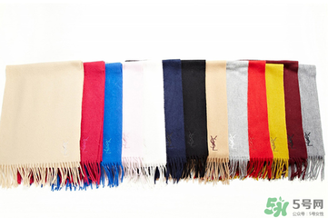 ysl圍巾哪個顏色好看？圣羅蘭圍巾好不好？