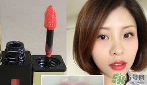 圣羅蘭唇釉怎么涂？ysl唇釉怎么涂好看？
