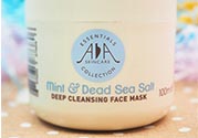 英國aa網(wǎng)薄荷海鹽清潔面膜怎么用？英國aa網(wǎng)清潔面膜用法