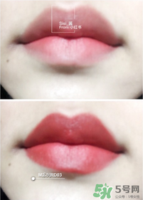 魔法森林Tonymoly口紅怎么樣？Tonymoly口紅rd03好用嗎