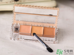 canmake三色遮瑕膏怎么用？canmake三色遮瑕膏畫(huà)法