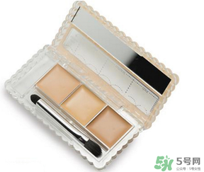 canmake三色遮瑕膏怎么用？canmake三色遮瑕膏畫(huà)法