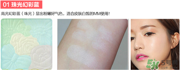 canmake花瓣腮紅珠光還是啞光好？canmake腮紅珠光好看還是啞光？