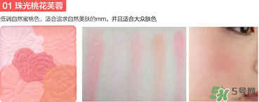 canmake花瓣腮紅珠光還是啞光好？canmake腮紅珠光好看還是啞光？