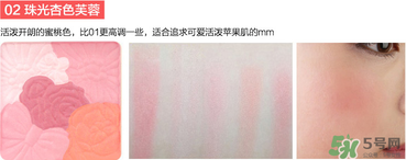canmake花瓣腮紅珠光還是啞光好？canmake腮紅珠光好看還是啞光？