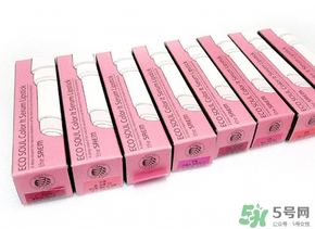 eco soul按鈕口紅怎么收回去？eco soul口紅怎么回去？