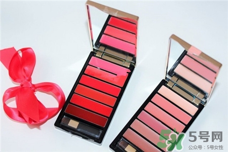 歐萊雅6色口紅盤(pán)試色 歐萊雅六色口紅盤(pán)試色圖