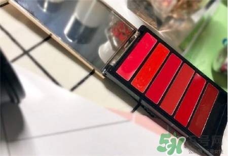 歐萊雅6色口紅盤(pán)試色 歐萊雅六色口紅盤(pán)試色圖