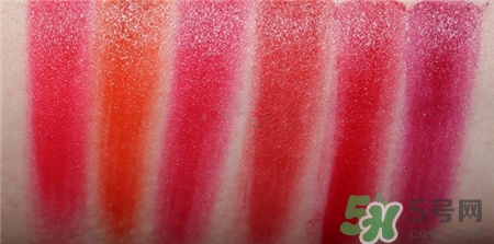 歐萊雅6色口紅盤(pán)試色 歐萊雅六色口紅盤(pán)試色圖