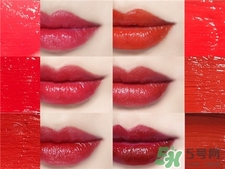 歐萊雅6色口紅盤(pán)試色 歐萊雅六色口紅盤(pán)試色圖