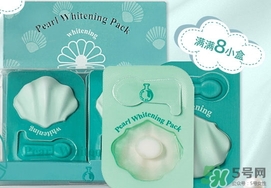 nature sc珍珠面膜怎么用？nature sc貝殼珍珠面膜用法