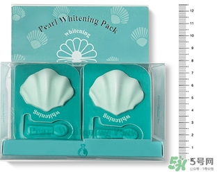 nature sc珍珠面膜怎么用？nature sc貝殼珍珠面膜用法