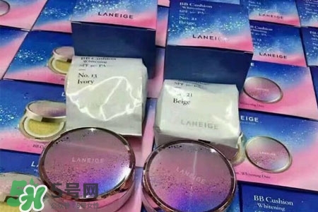 蘭芝星夢(mèng)奇緣氣墊有幾個(gè)顏色？蘭芝星夢(mèng)奇緣氣墊色號(hào)