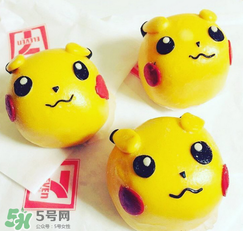 皮卡丘豆沙包的做法_皮卡丘豆沙包怎么做 皮卡丘豆沙包的做法_皮卡丘豆沙包怎么做