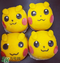 皮卡丘豆沙包的做法_皮卡丘豆沙包怎么做 皮卡丘豆沙包的做法_皮卡丘豆沙包怎么做