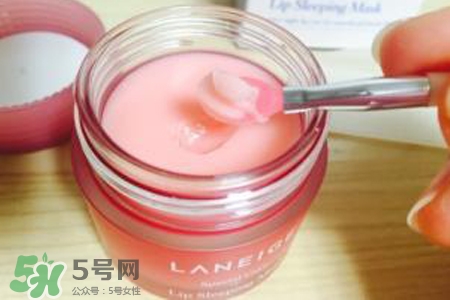 蘭芝唇膜能改善唇紋嗎？蘭芝唇膜能淡化唇色嗎？