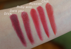 mac口紅哪個(gè)色號(hào)好看？mac口紅暢銷的顏色