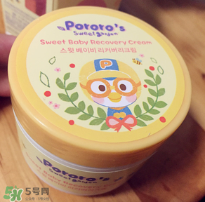 寶露露兒童面霜怎么樣？pororo小企鵝面霜好嗎？