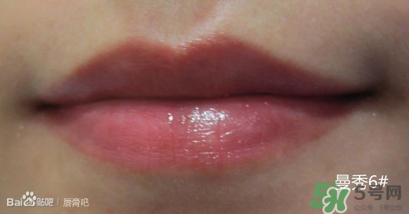 曼秀雷敦水彩潤(rùn)唇膏哪個(gè)顏色好看？曼秀雷敦水彩潤(rùn)唇膏試色