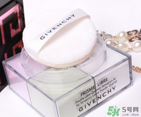 紀(jì)梵希散粉色號 紀(jì)梵希散粉1號5號對比