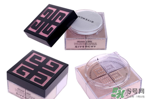 紀(jì)梵希四宮格散粉色號怎么選？紀(jì)梵希四色散粉色號選擇