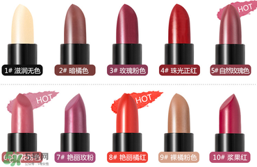 km唇膏哪個(gè)顏色好？km唇膏試色