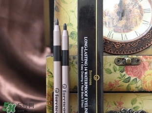 forencos眼線筆怎么用？forencos眼線筆使用方法