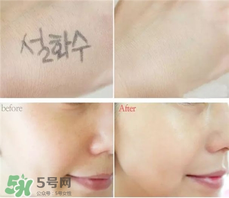 雪花秀蘑菇頭氣墊色號(hào) 雪花秀蘑菇頭粉底液試色 雪花秀蘑菇頭氣墊色號(hào) 雪花秀蘑菇頭粉底液試色