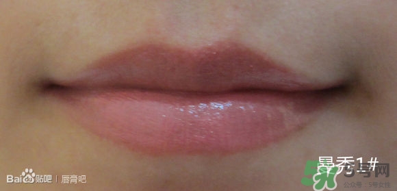 曼秀雷敦水彩潤(rùn)唇膏哪個(gè)顏色好看？曼秀雷敦水彩潤(rùn)唇膏試色