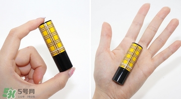 too cool for school黃格子唇膏口紅真假鑒別 too cool for school黃格子唇膏口紅真假鑒別