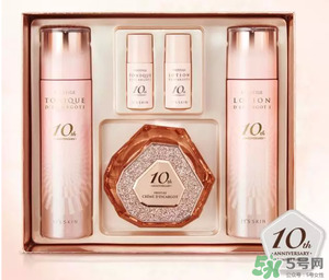 伊思十周年限量有什么？伊思十周年限量套盒哪里買？
